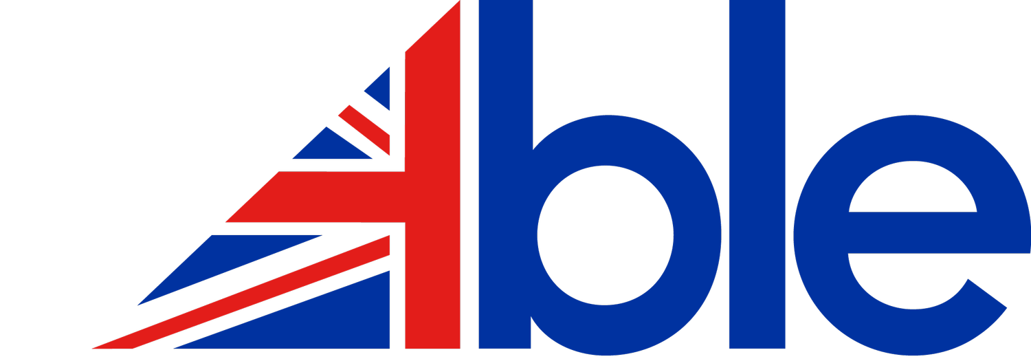 ABLE logo.