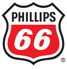 Phillips 66 logo.