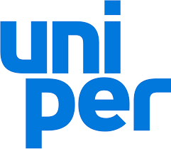 Uniper logo.