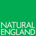 Natural England logo.