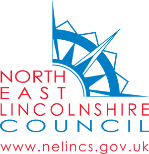 North East Lincolnshire council logo.