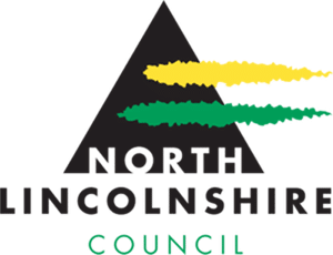 North Lincolnshire council logo.