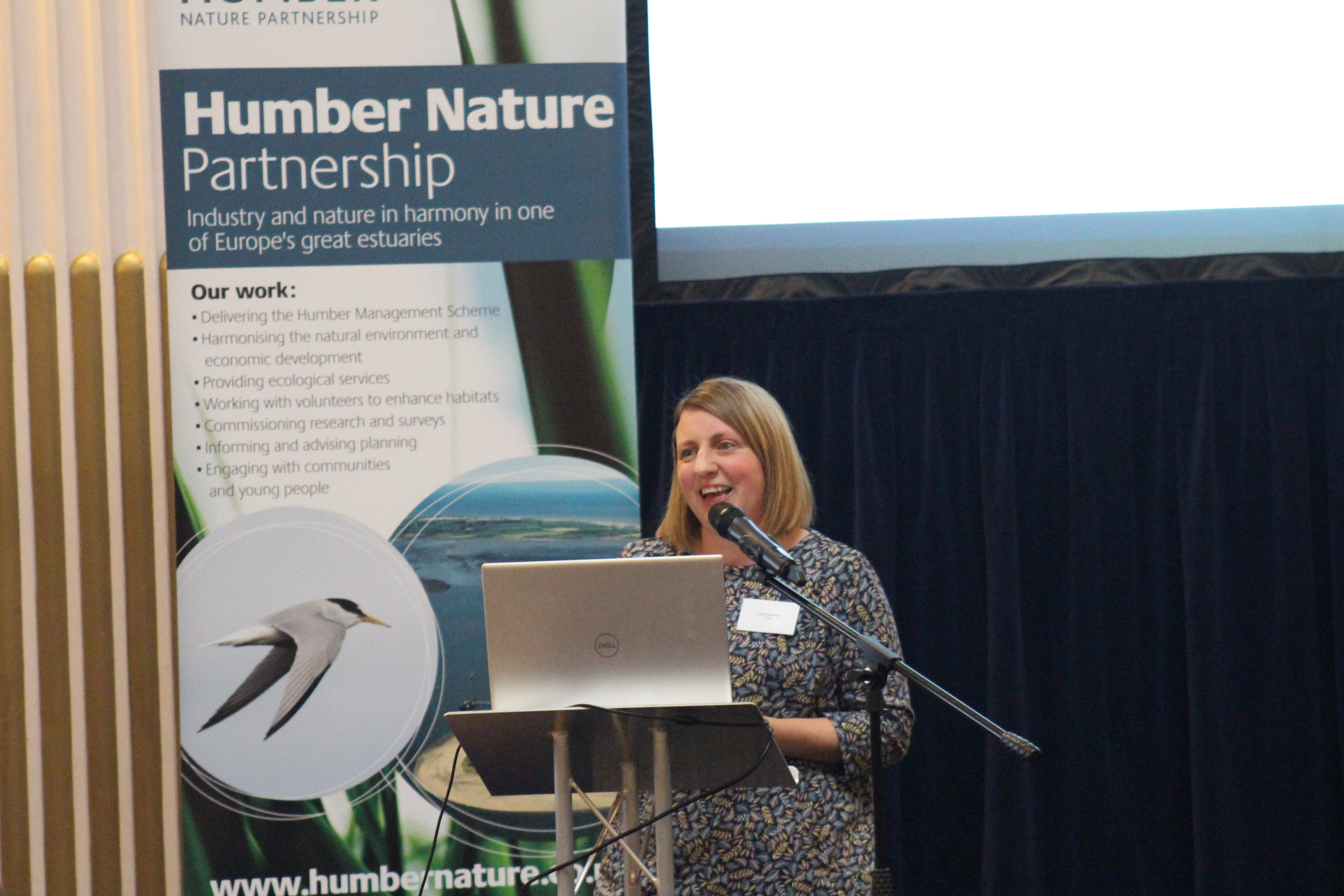 Laura Marchant presentation on: Ove Arup: Emerging thoughts on how we deliver sustainable and inclusive growth in the Humber that protects the unique environment