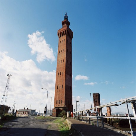 Grimsby Dock Tower.