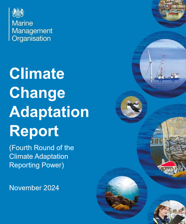 Marine Management Organisation. Climate Change Adaptation Report (Forth Round of the Climate Adaptation Reporting Power). November 2024.